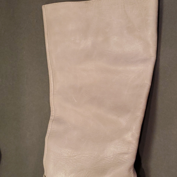 Ralph Lauren Boots Gray Leather.  Sz. 6.5B - Picture 6 of 12